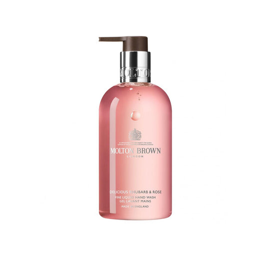 Molton Brown Sabonete para as mãos Delicioso Ruibarbo e Rosa 400 ml