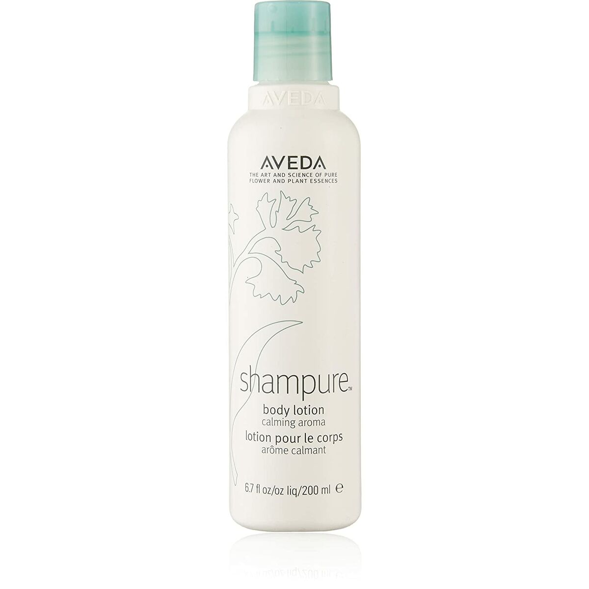 Aveda Shampure Body Lotion Olive Oil 200 ml  white and green bottle