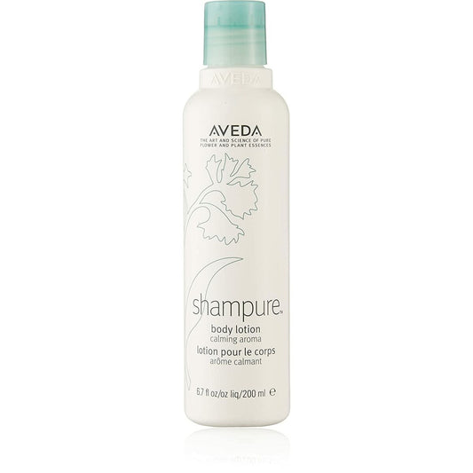 Aveda Shampure Body Lotion Olive Oil 200 ml  white and green bottle