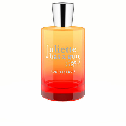 Juliette Has A Gun Lust For Sun Eau de Parfum 100 ml orange red bottle