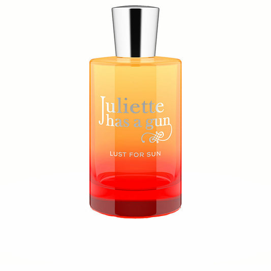 Juliette Has A Gun Lust For Sun Eau de Parfum 100 ml orange red bottle