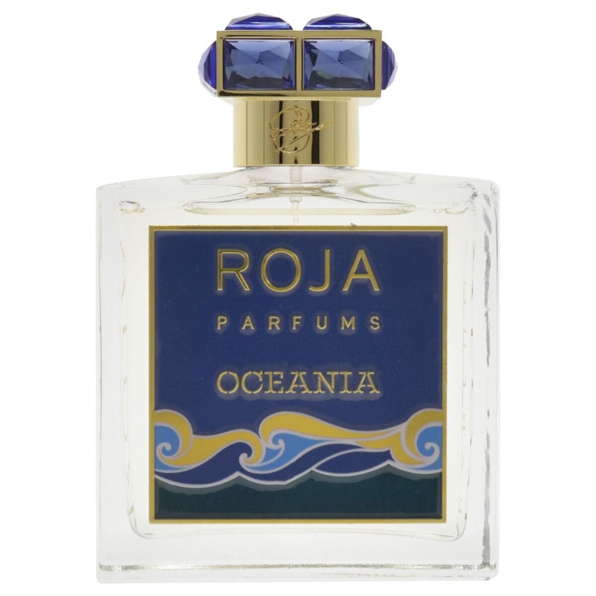 Roja Parfums Oceania Eau de Parfum 100 mlblue white bottle