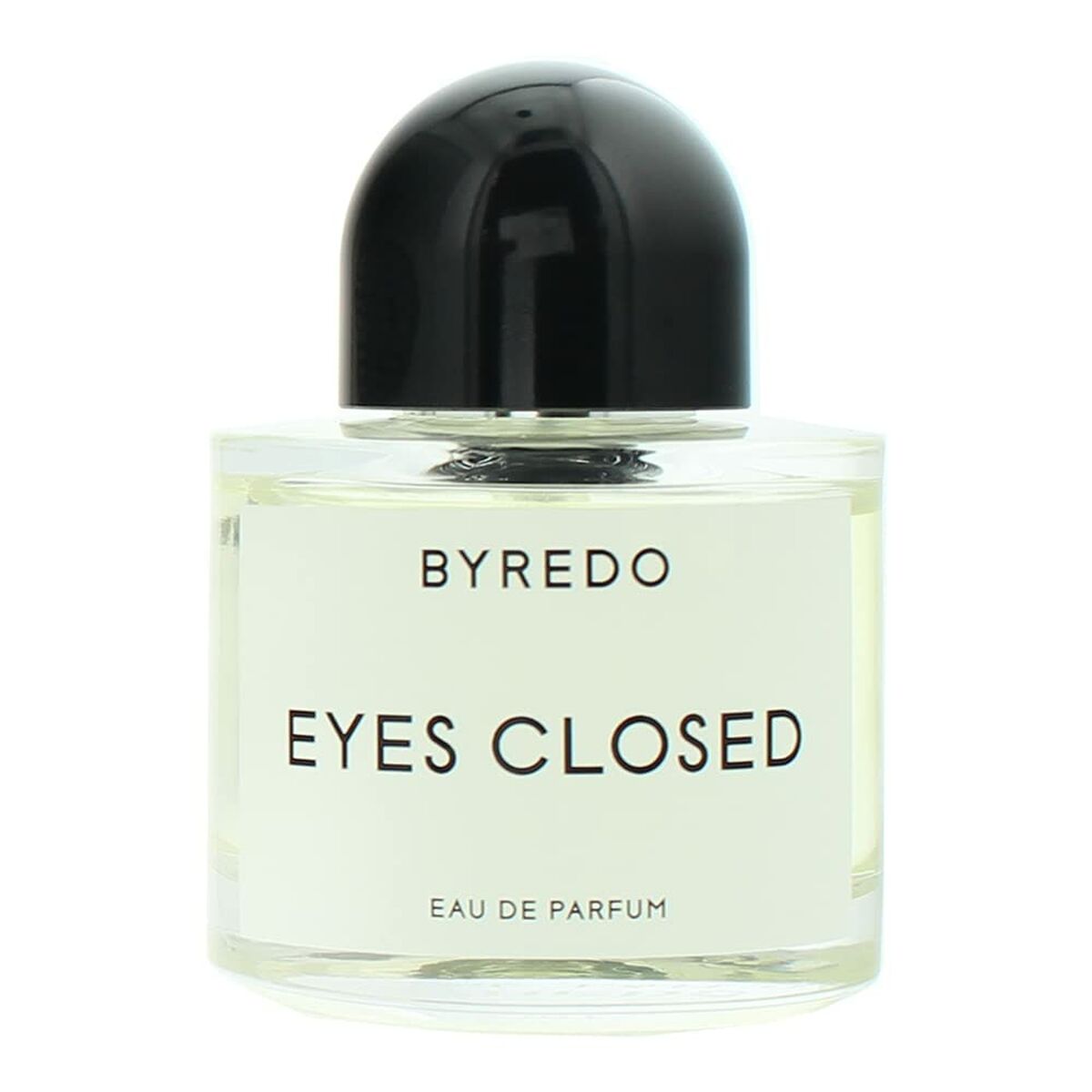 Byredo Eyes Closed Eau De Parfum 50 ml  bottle with black cap