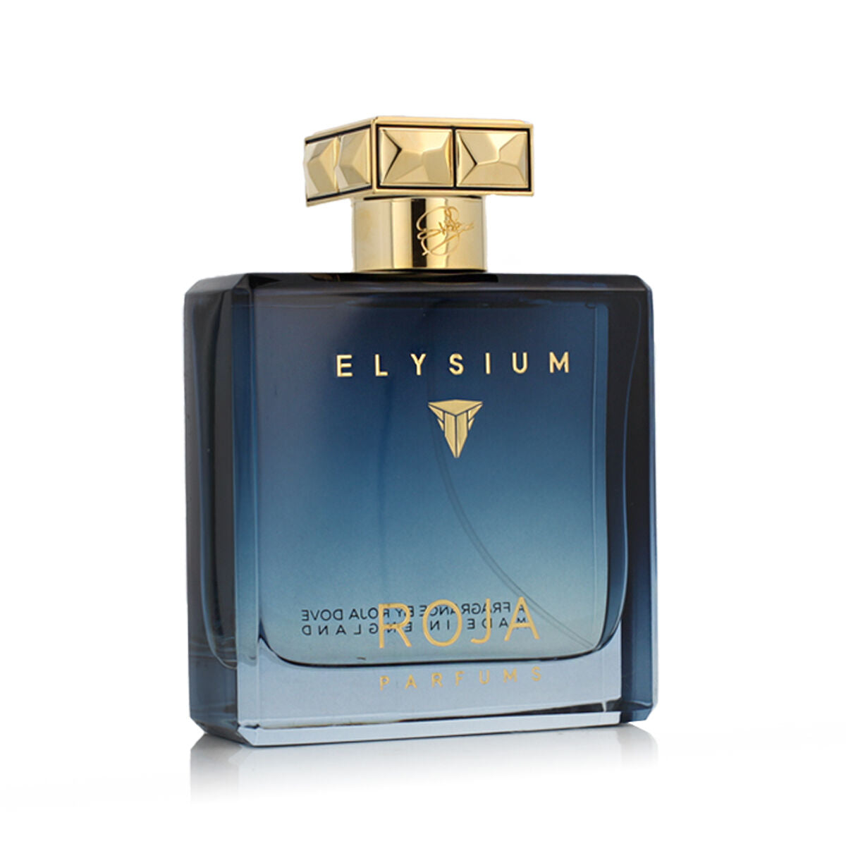 Roja Parfums Elysium Eau de Cologne 100 ml dark blue bottle with golden cap