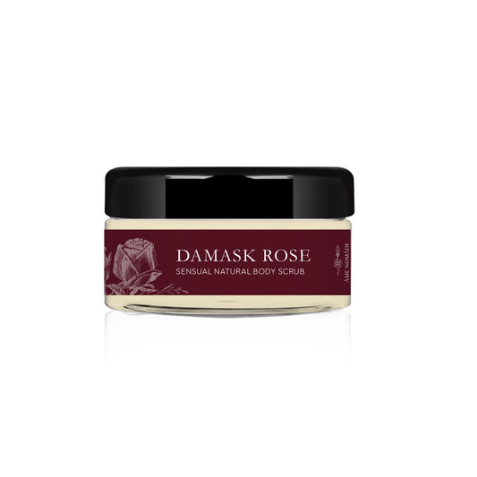 AME NOMADE Damask Rose sensual body scrub