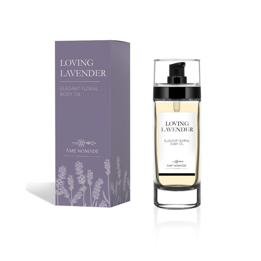 AME NOMADE Loving Lavender elegant body oil