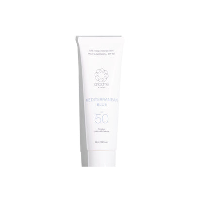 MEDITERRANEAN BLUE FACE SUNSCREEN SPF50