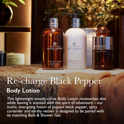 Molton Brown Re-Charge Black Pepper Body Lotion 300 ml