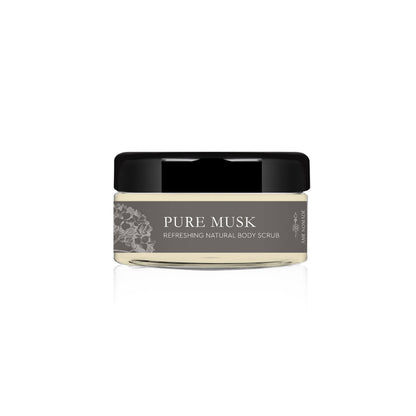 AME NOMADE Pure Musk refreshing body scrub