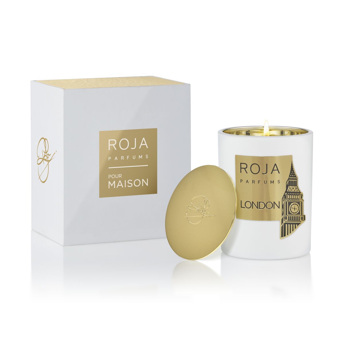 Roja Parfums London Scented Candle 300 g