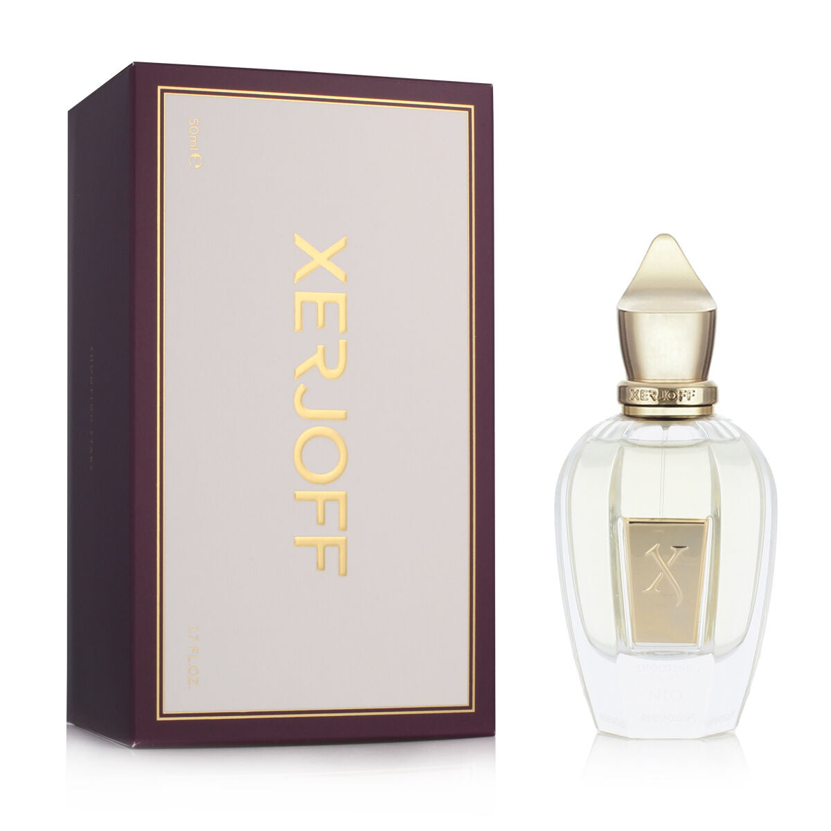 Xerjoff Men's Perfume Shooting Stars Nio 50 ml red and gold package golden bottle