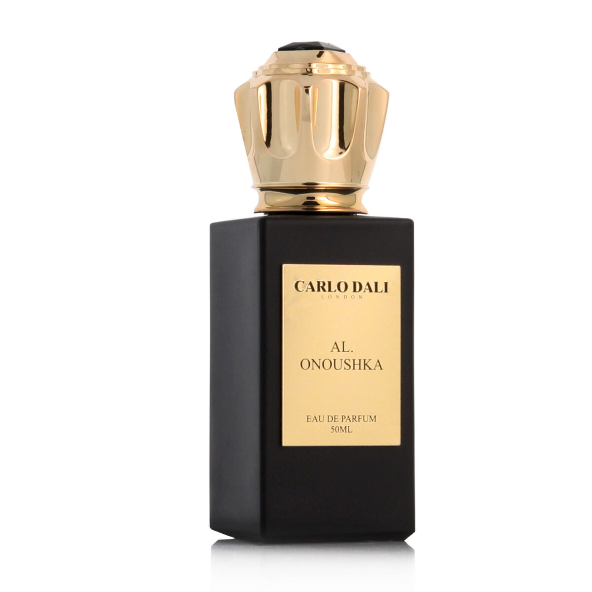 Carlo Dali Al.Onoushka Eau de Parfum 50 ml black and golden bottle with golden cap