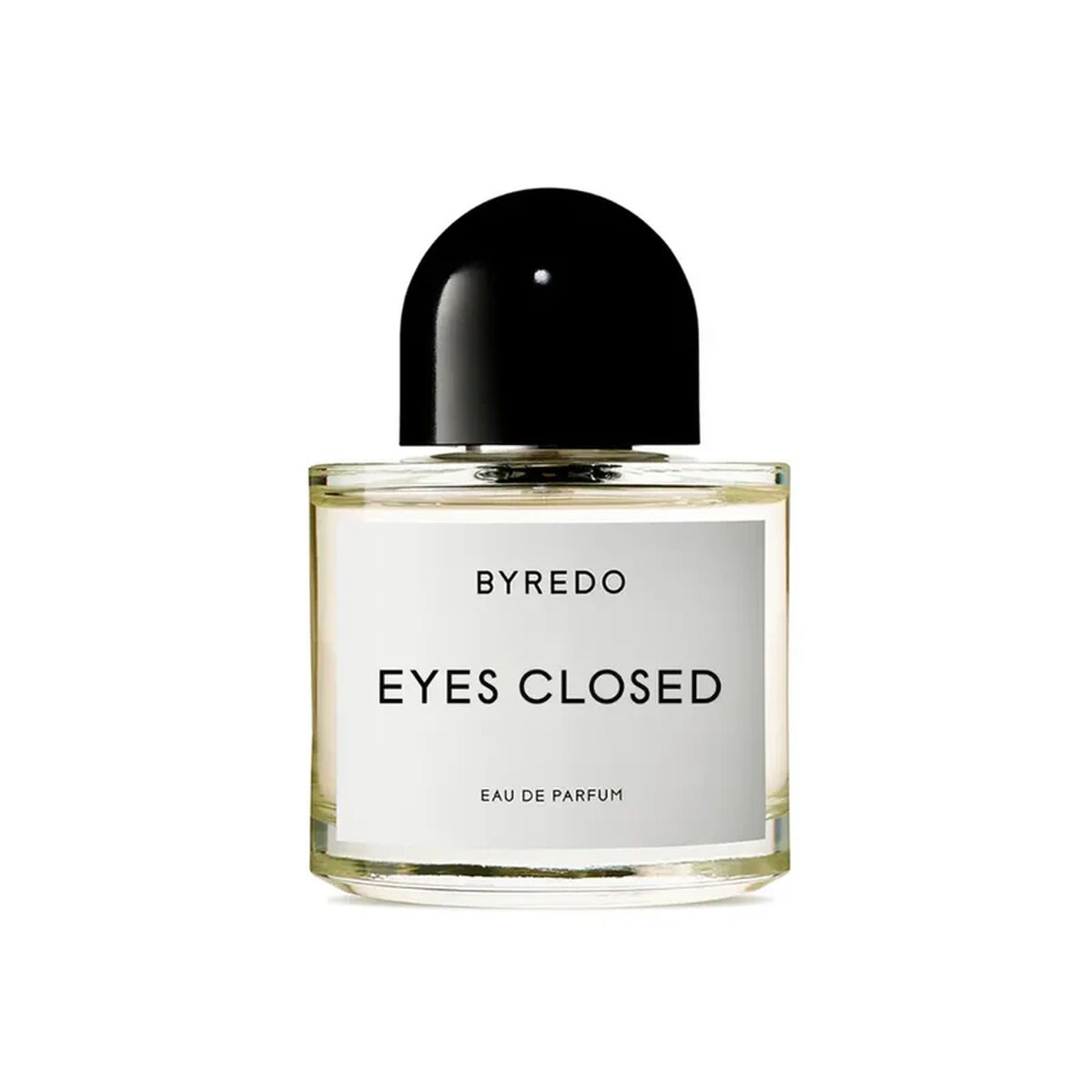 Byredo Eyes Closed Eau De Parfum 100 ml glass bottle black cap