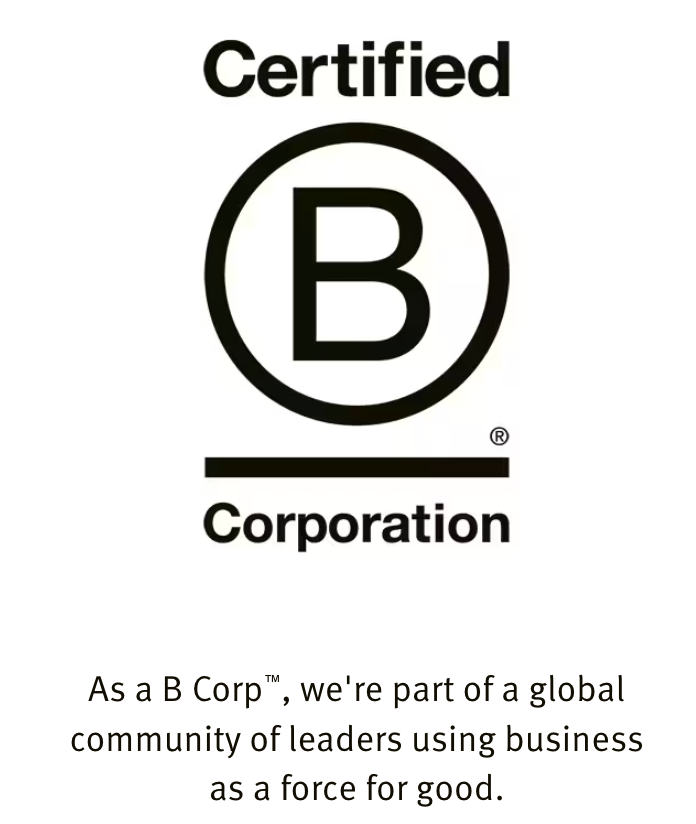 B certified corporation