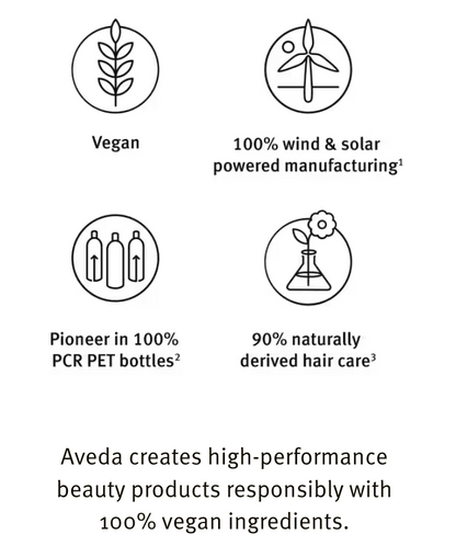 aveda values and promises