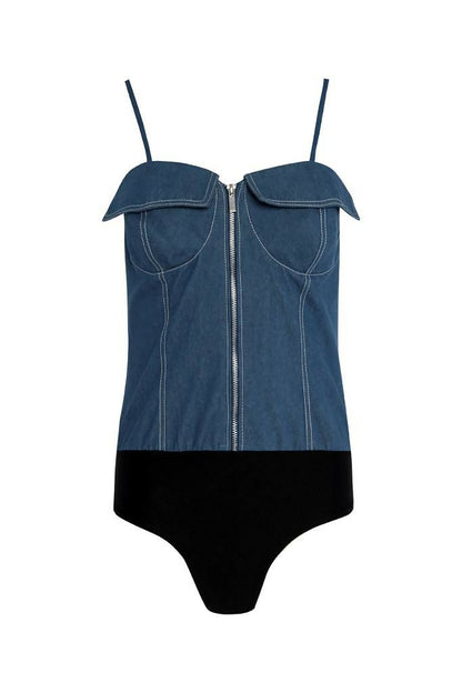 SIMPLA Athens Bustier Strap BodySuit