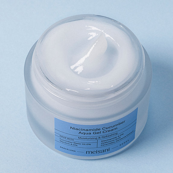 Meisani Niacinamide Cucumber Aqua Gel Cream 50 ml