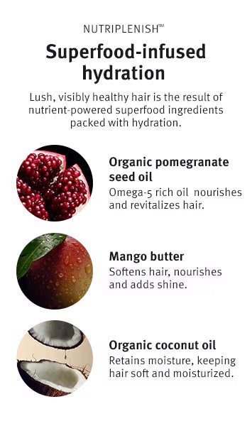 nutriplenish ingridients chart