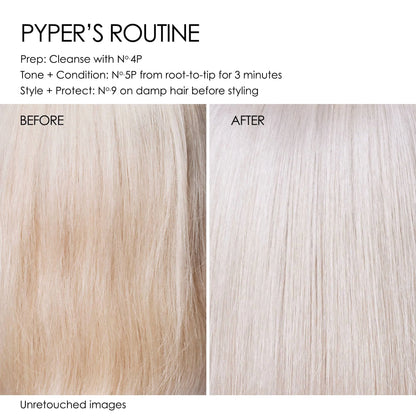 Olaplex N5 Bond Maintenance Conditioner 100 ml before after