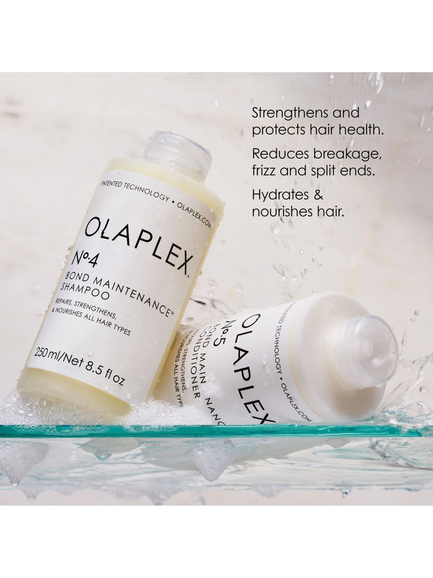 Olaplex N5 Bond Maintenance Conditioner 100 ml interior shot 