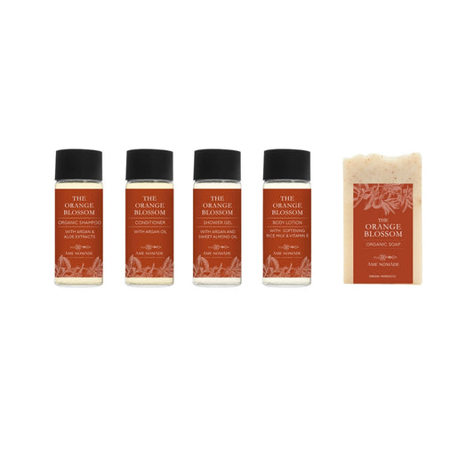 AME NOMADE Orange Blossom Travel kit