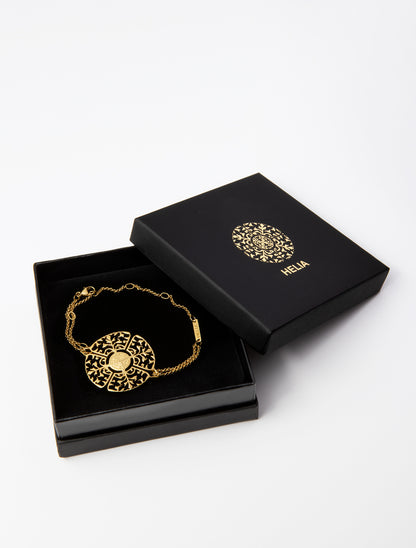 HELIA Radiance Bracelet — Gold