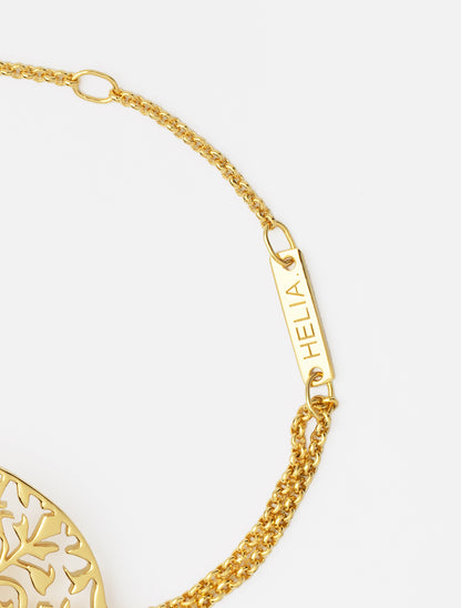 HELIA Radiance Bracelet — Gold