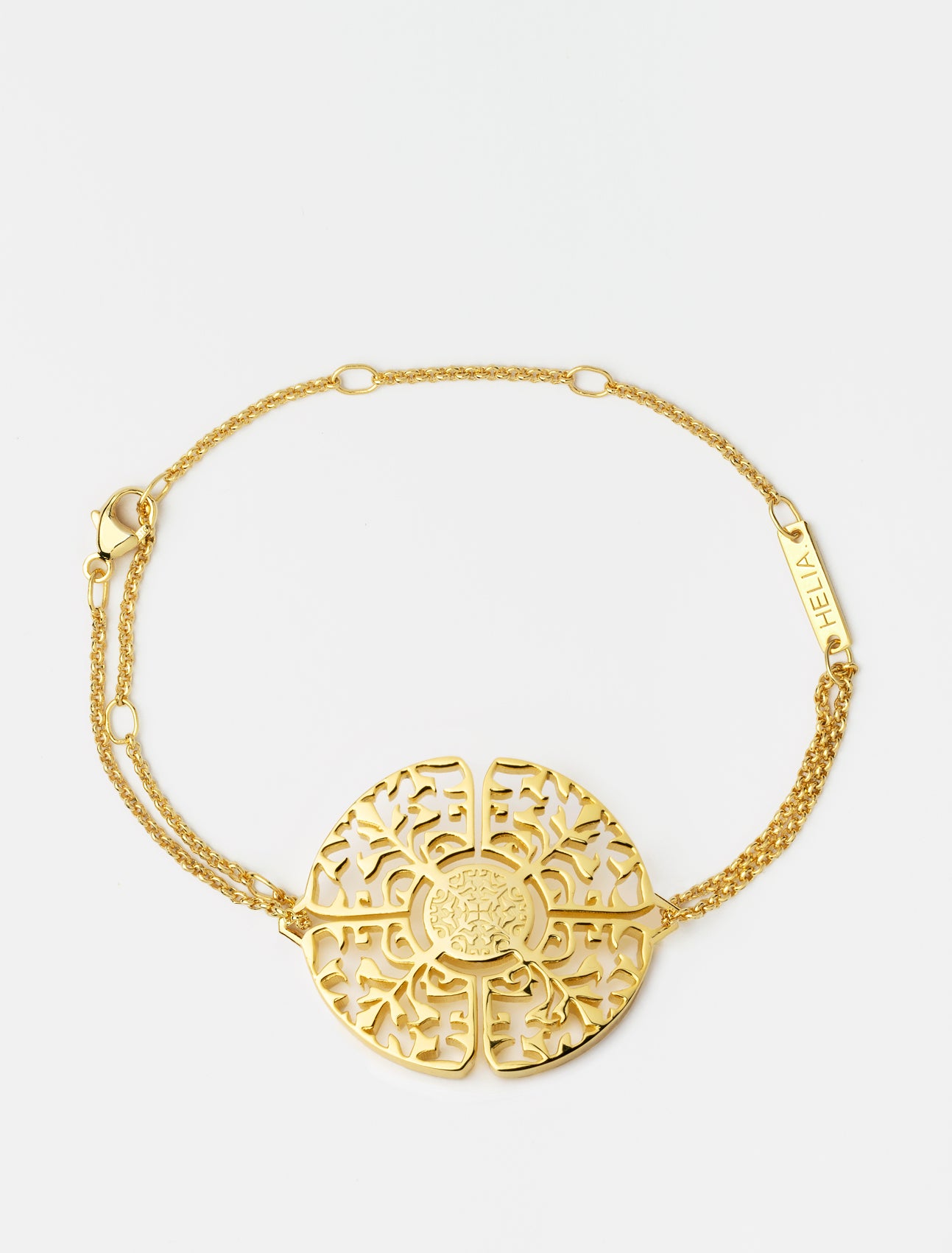 HELIA Radiance Bracelet — Gold