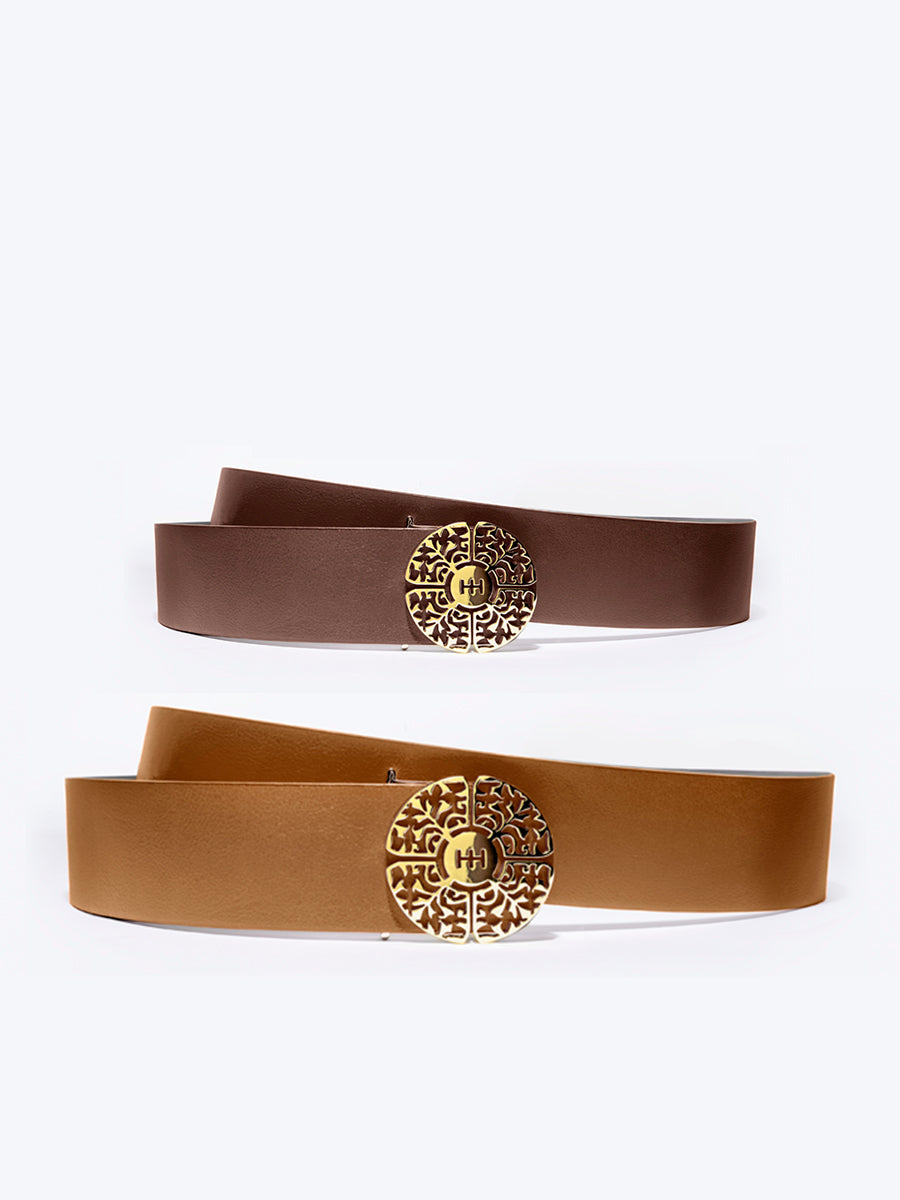 HELIA Duo Belt Reversible DATE / CANYON