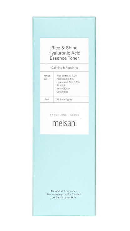 Meisani Rice And Shine Facial Toner 150 ml