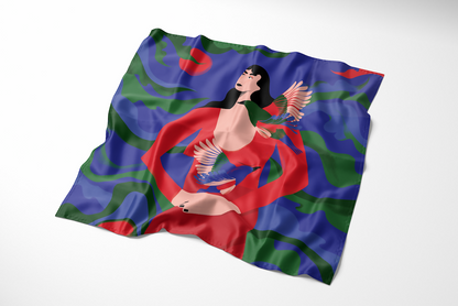 Silk Scarf — Being free to feel it all